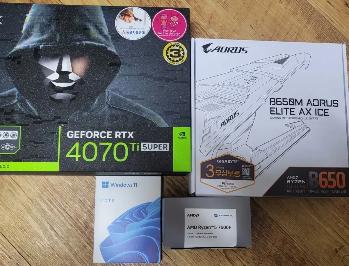 갤럭시 지포스 RTX 4070 Ti SUPER EX GAMER 16GB